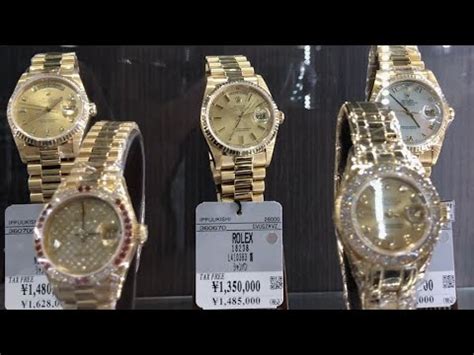 buying rolex hollywood|buying rolex in japan.